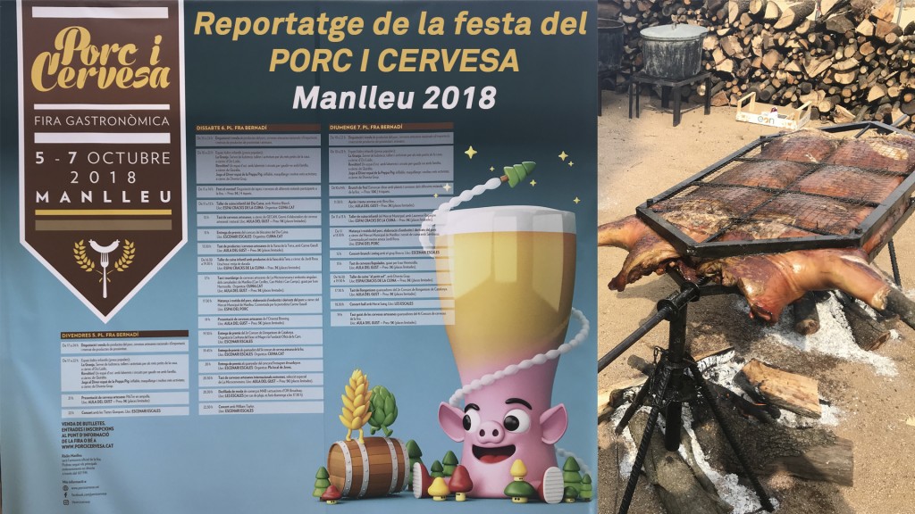 Reportatge de la festa del Porc i Cervesa