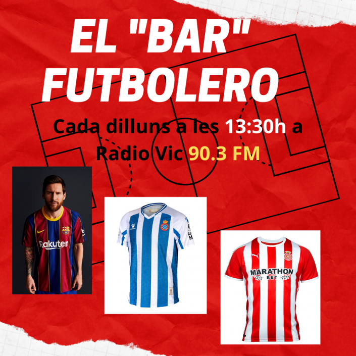El _BAR_ futbolero