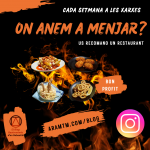 PROMO ON ANEM A MENJAR GENER 2023