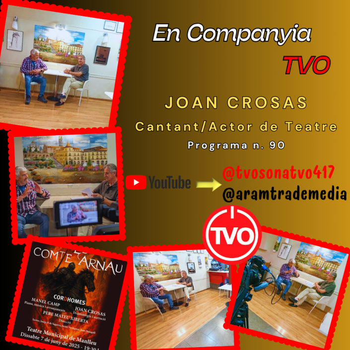 EN COMPANYIA Joan Crosas